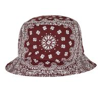 Flexfit Bandana Stampa Bucket Ha Cappello Pesca da Sole Floreale Stile Aop