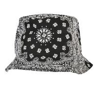 Flexfit Bandana Stampa Bucket Ha Cappello Pesca da Sole Floreale Stile Aop