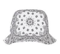 Flexfit Bandana Stampa Bucket Ha Cappello Pesca da Sole Floreale Stile Aop