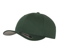 Flexfit Wooly Combed Cap Cappellino Baseball Curvo Cappello