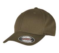 Flexfit Basecap Unisex 6Panel in Bio-Cotone Organico Yupoong