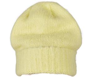 Flexfit Beanie Berretto in acrilico morbido giallo Einheitsgröße Giallo