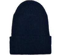 Flexfit Beanie Filato riciclato a coste Knit Beanie Navy Einheitsgröße Blu