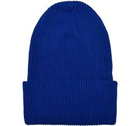 Flexfit Beanie Filato riciclato a coste Knit Beanie Royalblue Einheitsgröße Blu