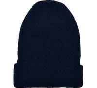 Flexfit Beanie Filato riciclato Waffle Knit Beanie Navy Einheitsgröße Blu