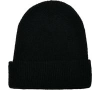 Flexfit Beanie Filato riciclato Waffle Knit Beanie Nero Einheitsgröße Nero