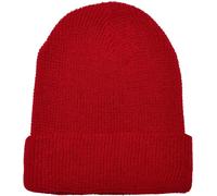 Flexfit Beanie Filato riciclato Waffle Knit Beanie Rosso Einheitsgröße Rosso