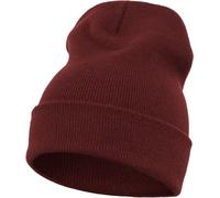 Flexfit Beanie Heavyweight Long Beanie Maroon Einheitsgröße Rosso