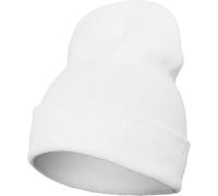 Flexfit Beanie Heavyweight Long Beanie White Einheitsgröße Bianco