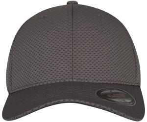 Flexfit Berretto 3D Hexagon Jersey Cap Grigio scuro S/M Grigio