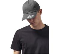 Flexfit Berretto a basso profilo Cotton Twill grigio scuro Einheitsgröße Grigio