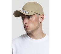 Flexfit Berretto a basso profilo Cotton Twill Khaki-Kids Einheitsgröße Cachi