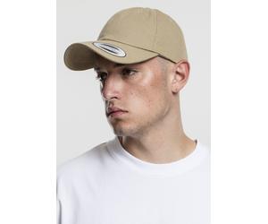 Flexfit Berretto a basso profilo Cotton Twill Khaki-Kids Einheitsgröße Cachi