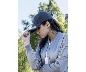 Flexfit Berretto a basso profilo Cotton Twill Navy-Kids Einheitsgröße Blu