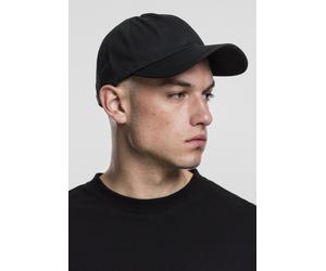 Flexfit Berretto a basso profilo Cotton Twill nero-bambini Einheitsgröße Nero