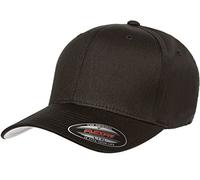 Flexfit Berretto Aderente in Twill di Cotone Cappello, Opaco Unisex-Adulto