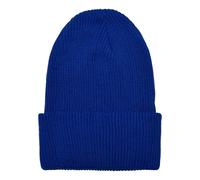 Flexfit Beanie Filato riciclato a coste Knit Beanie Royalblue Einheitsgröße Blu