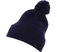 Flexfit Berretto con polsino Pom Pom Knit Einheitsgröße Blu