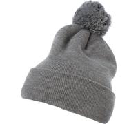 Flexfit Berretto con polsino Pom Pom Knit Einheitsgröße Grigio