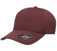 Flexfit Berretto da Baseball da Uomo 210 Flatbill Premium Aderente, Marrone, Large-X-Large