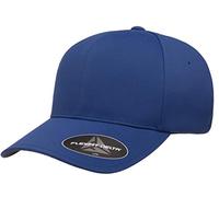 Flexfit Berretto da Baseball da Uomo 210 Flatbill Premium Aderente, Reale, Large-X-Large