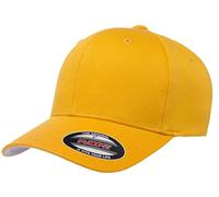 Flexfit - Berretto da baseball da uomo Athletic gold S/M
