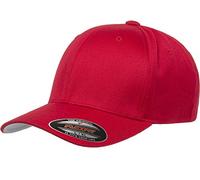 Flexfit - Berretto da baseball da uomo - rosso - Large-X-Large