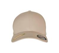 Flexfit Cappuccio in Poliestere Riciclato Cappellino da Baseball, Cachi, S-M Unisex-Adulto