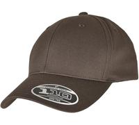 Flexfit Berretto da Baseball Unisex 110 Curved Visor Snapback, Grigio Scuro, Taglia Unica