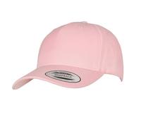Flexfit Berretto da Baseball Unisex a 5 Pannelli, Colore Rosa, Taglia Unica