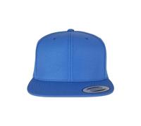 Flexfit 6089m-classic Snapback Cappellino da Baseball, Blu Notte Pallido, Taglia Unica Unisex-Adulto