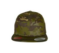 Flexfit Cappello da baseball sabbia / cachi / oliva / verde scuro, Taglia 55-60