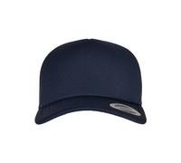 Flexfit Berretto da Baseball Unisex, in Schiuma Curva, Taglia Unica, Colore: Blu Navy