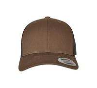 Cappellino con visiera 2-tone Urban Classics Retro Marron TU