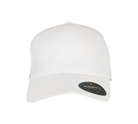 Flexfit Berretto da Baseball Unisex Nu cap Bianco S/M, Bianco, S