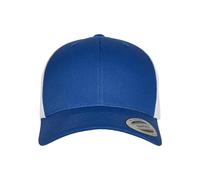 Flexfit Trucker retrò a 2 Toni Cappellino da Baseball, Royal/Bianco, Taglia Unica Unisex-Adulto