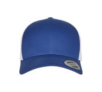 Flexfit Trucker retrò a 2 Toni Cappellino da Baseball, Royal/Bianco, Taglia Unica Unisex-Adulto