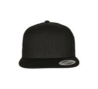 Flexfit Pencil Holder Snapback cap Cappellino da Baseball, Nero, Taglia Unica Unisex-Adulto
