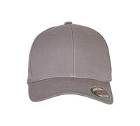 Flexfit V-Flexfit Cotton Berretto in twill Einheitsgröße Grigio