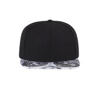Flexfit Berretto da Baseball Yupoong Cappello Mimetici Melange Controllare Rose
