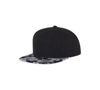 Flexfit Berretto da Baseball Yupoong Cappello Mimetici Melange Controllare Rose