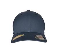 Flexfit Berretto in Poliestere Riciclato Cappellino da Baseball, Blu Navy, S/M Unisex-Adulto