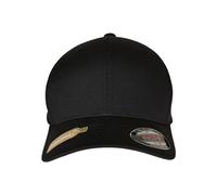 Flexfit Berretto in Poliestere Riciclato Cappellino da Baseball, Nero, L/XL Unisex-Adulto