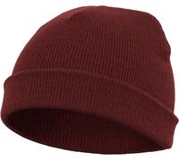 Flexfit Berretto pesante Einheitsgröße Rosso