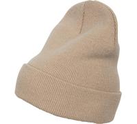 Flexfit Berretto pesante Long Einheitsgröße Beige