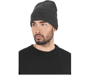 Flexfit Berretto pesante Long Einheitsgröße Grigio