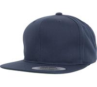 Flexfit Berretto Pro-Style Twill Snapback per giovani Navy B (Ages 6-14) Blu