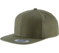 Flexfit Classic Snapback Cap, Mütze Unisex Kappe für Damen und Herren, One Size, Farbe buck