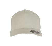 Flexfit 6560-flexfit 5 Panel Cappellino da Baseball, Beige, S/M Unisex-Adulto