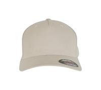 Flexfit 6560-flexfit 5 Panel Cappellino da Baseball, Beige, S/M Unisex-Adulto